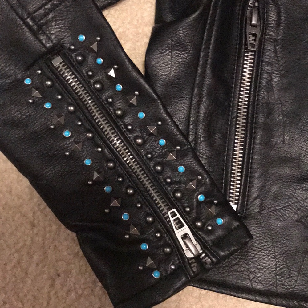 NWT BLANK NYC Moto jacket - Picture 2 of 5